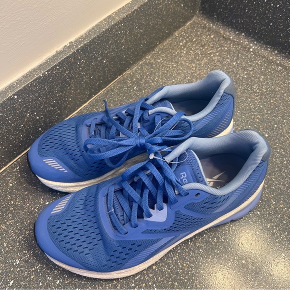 {Reebok} Women’s Harmony Road 3.5 Blue Blast/Cornflower Blue/Black (FU7167) - Picture 4 of 14